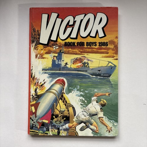 Victor book for - book, 1986