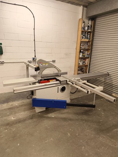 Axminster panel saw sliding - axminster,