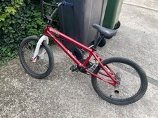 Felt BMX Bike DT-CRO-MO Red Original Used