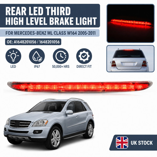 3rd led high - 3rd, brake