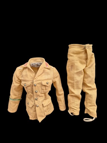 Vintage action man afrika - action,