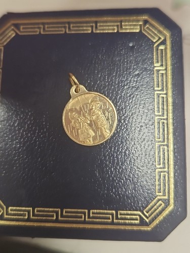14ct gold rare franklin mint - rare,