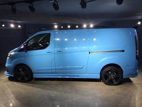 Ford transit custom 2013 - ford,