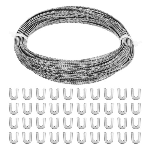 50ft stainless corset - 50ft, boning