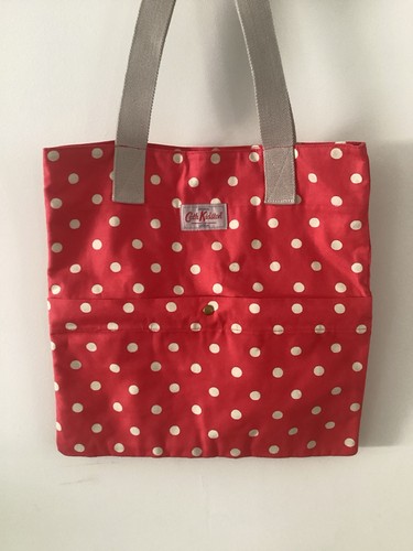 Cath kidston red spotty - kidston, canvas