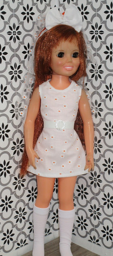 Retro no doll ideal - , 18"