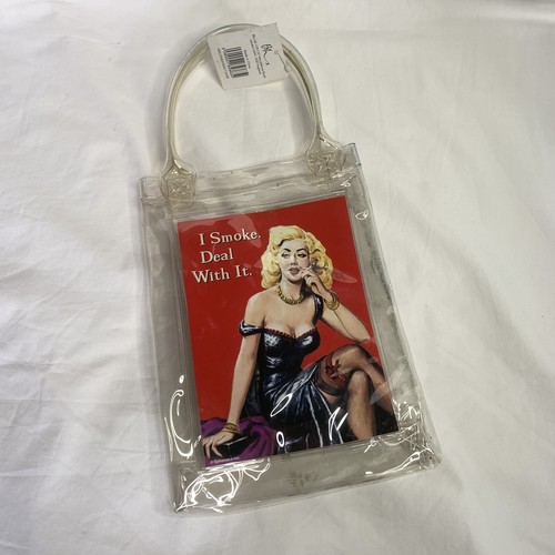 Vintage 90s y2k clear - 90s, plastic