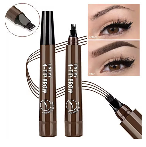 Eyebrow pen liquid brow tip - pen,