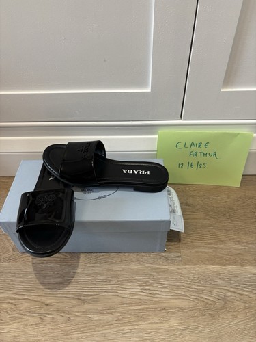 Prada women black patent - black,