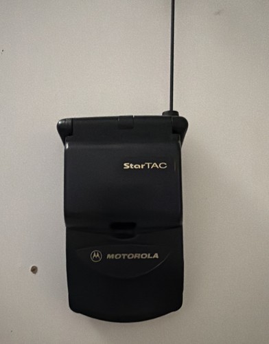 Vintage motorola startac flip - motorola,