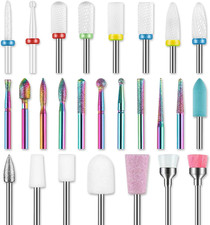 26Pcs Nail Drill Bits Set
