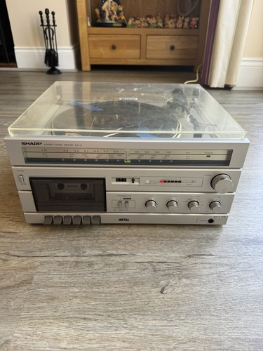 Sharp retro system - sharp,