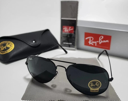 New ray ban rb3025 aviator - new,
