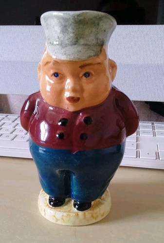 Vintage standing toby jug - vintage,