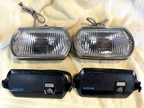 Lucas ft8 lamps with covers - lucas,