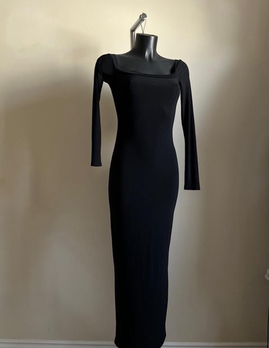 Asos design black long - black, sleeve
