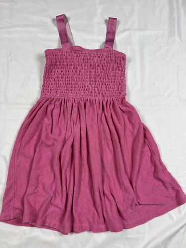Girls dress swim - cover, pink