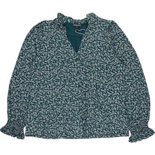 Isabella Oliver Green Sofia Maternity Blouse