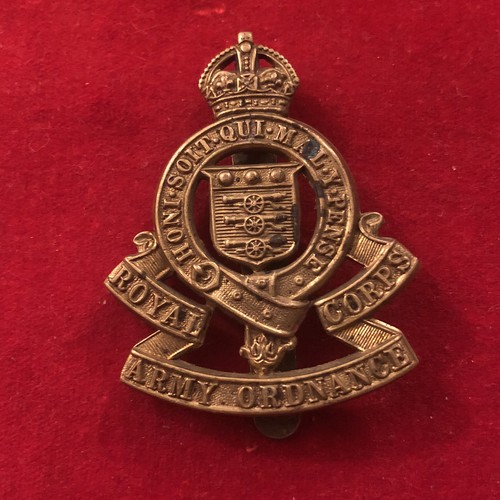 Royal army ordnance corps - royal,