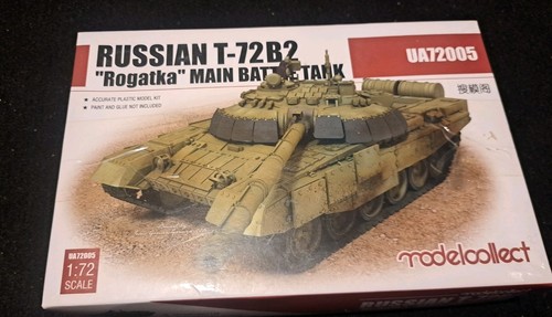 Modelcollect russian tank - modelcollect,