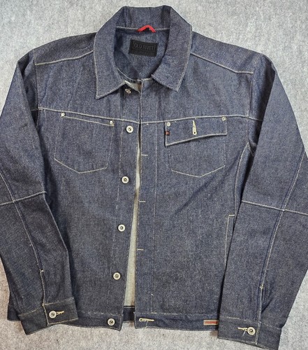 Old rivet jeans - mens, denim