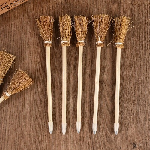 10pcs witch broom shaped - 10pcs,
