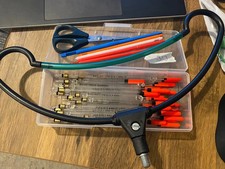 Fishing accessories job lot - fishing,