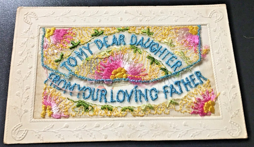 Ww1 french silk - ww1, dear