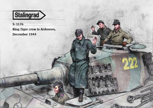 Stalingrad miniatures 3176 - miniatures,, s-3176