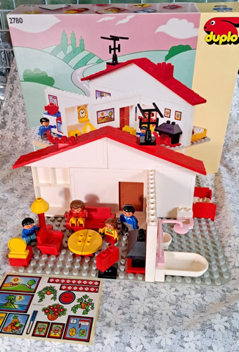 Lego 2780 duplo - lego,