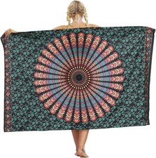 Women's Boho Sarong Wrap
