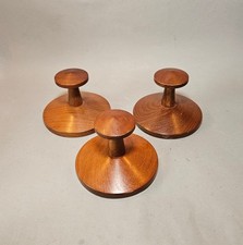 Vintage coat hooks - hooks, teak