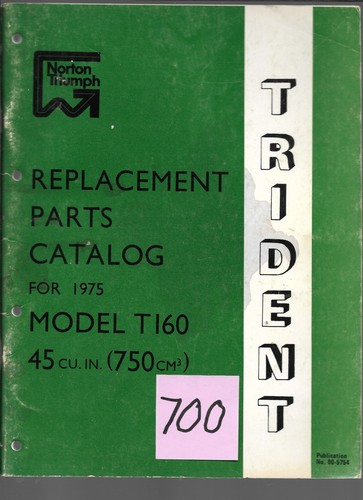 Triumph 1975 trident 750cc - 1975,