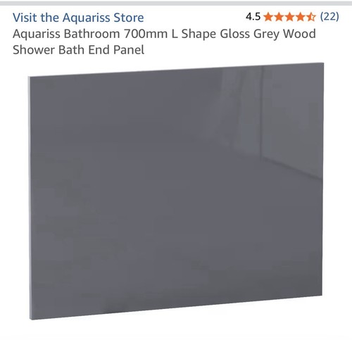 Bath panel end - bath,