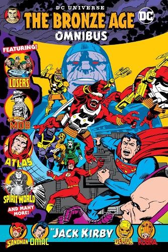 Universe bronze age omnibus - dc,