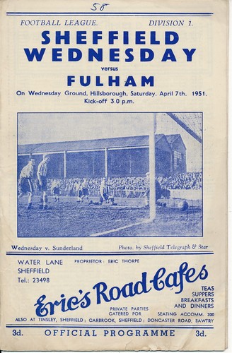 Sheffield wednesday fulham - wednesday,