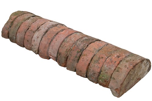 Reclaimed red antique half - reclaimed,