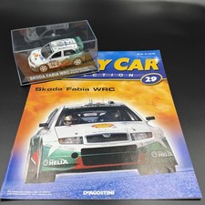 Deagostini rally car - rally,