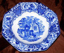 George Jones & Sons Abbey 1790-Antique Octagonal Bowl