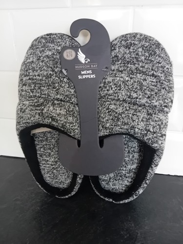 Mens hudson bay slippers - bay, slippers,