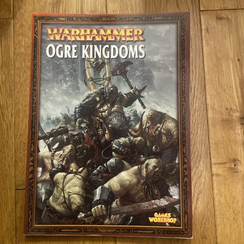 Warhammer fantasy armies ogre - fantasy,