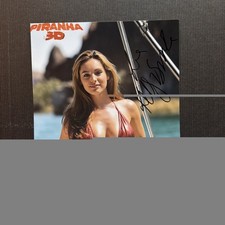 Kelly Brook Signed Autographed