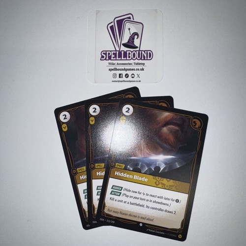 Riftbound tcg hidden - riftbound, ogn