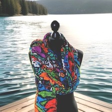 Large Multicoloured Scarf