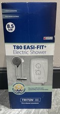 Triton T80Z SP8001ZFF 8.5 kw  Fast Fit Electric Shower White/Chrome