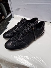 Fendi Black Zucca Trainers