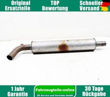VW Passat 3G B8 Center Muffler