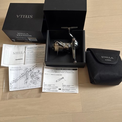Shimano stella 1000sssdh - 18,