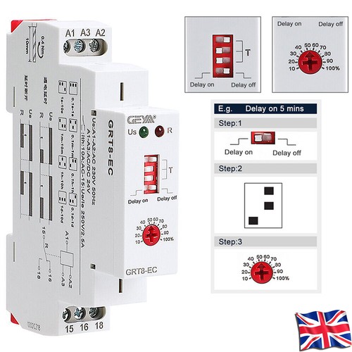 Delay off timer - on,