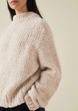 TOAST Boucle Soft Ecru Alpaca